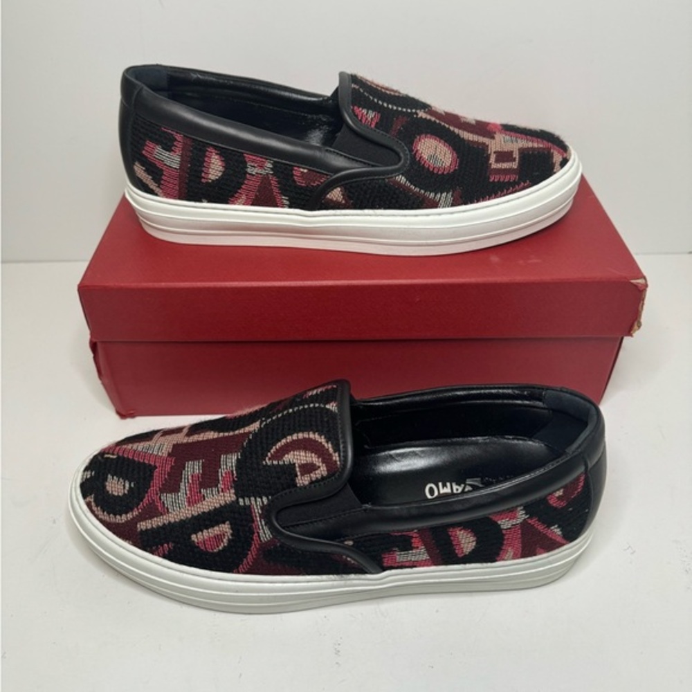 Ferragamo Slip On Sneaker